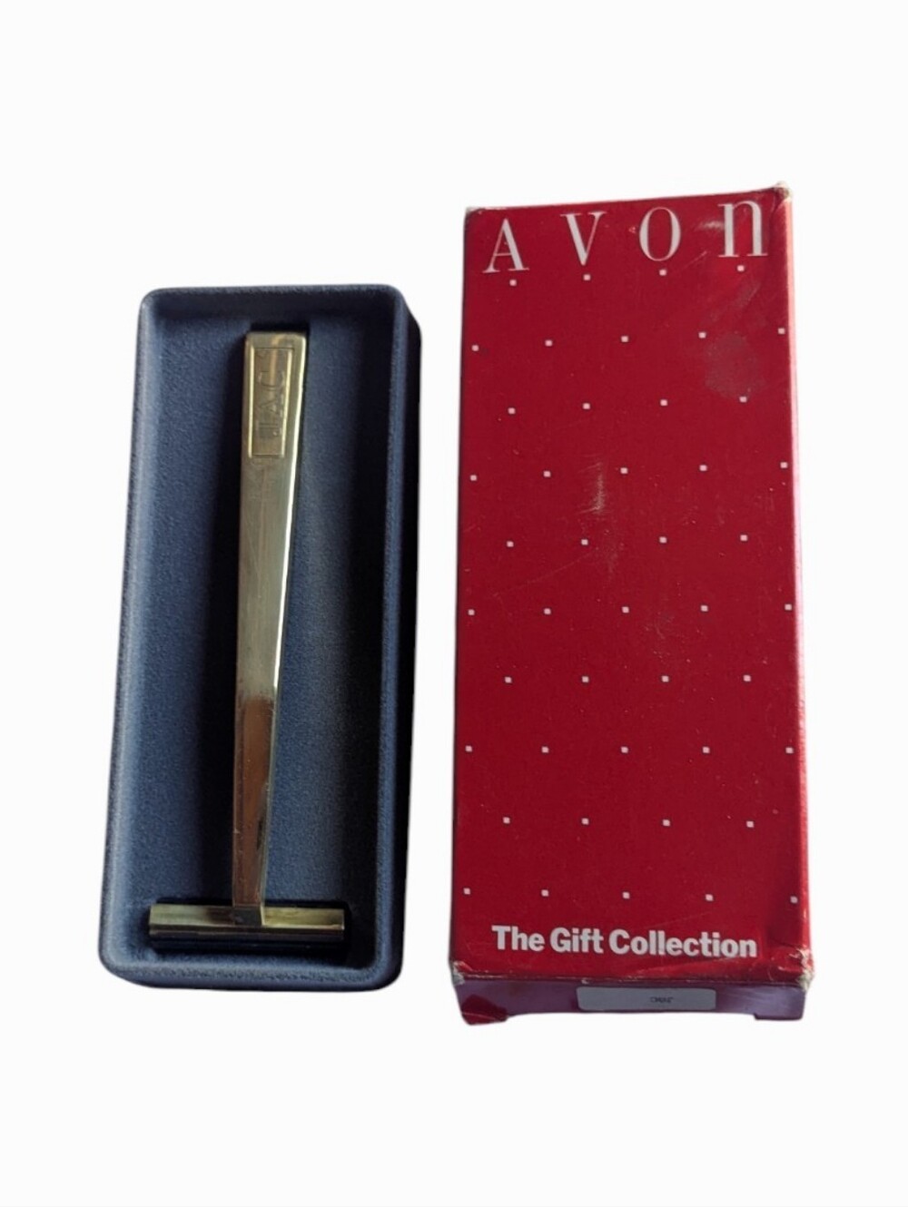 Avon Men's Brass Personalized Shaver